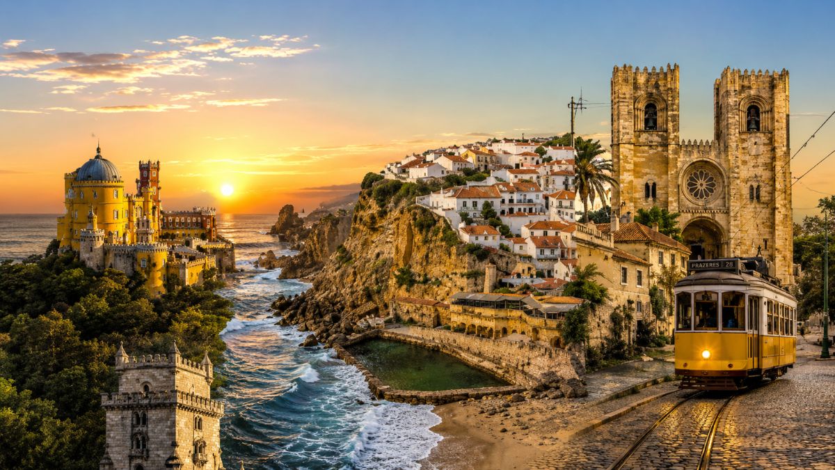 Distância entre Cascais e Nazaré?