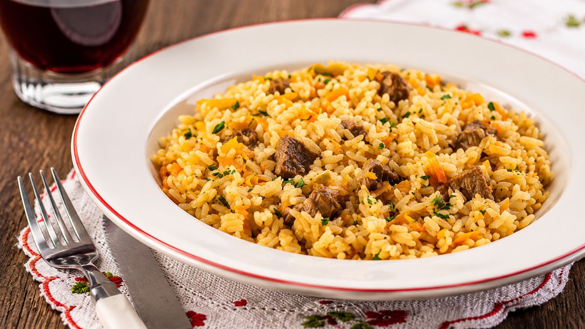 Arroz de Carne