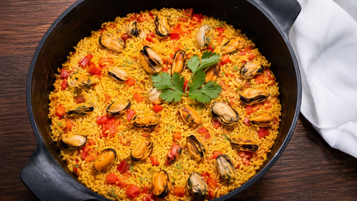 Arroz de Mexilhão