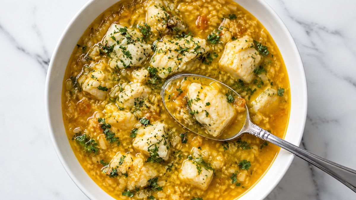 Arroz de Tamboril