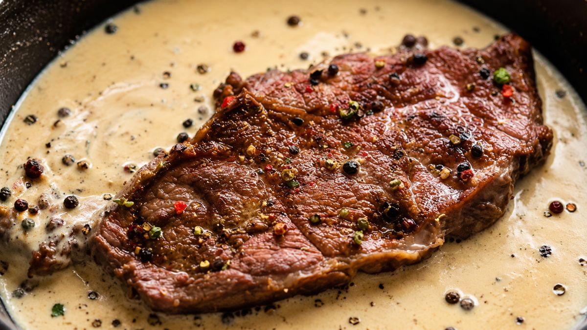 Bife de Pimenta