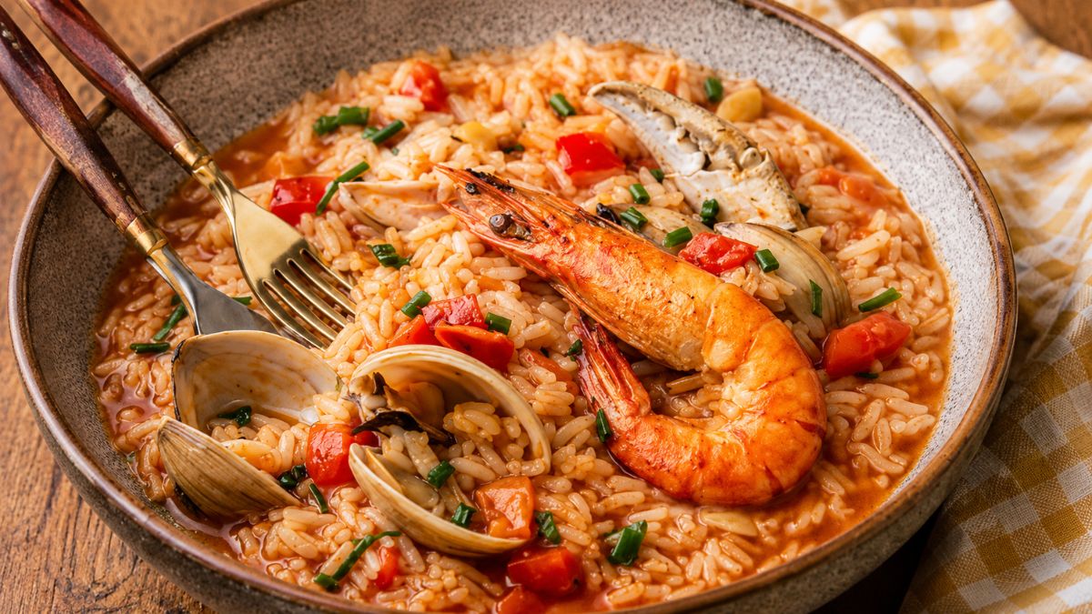 Arroz de Marisco