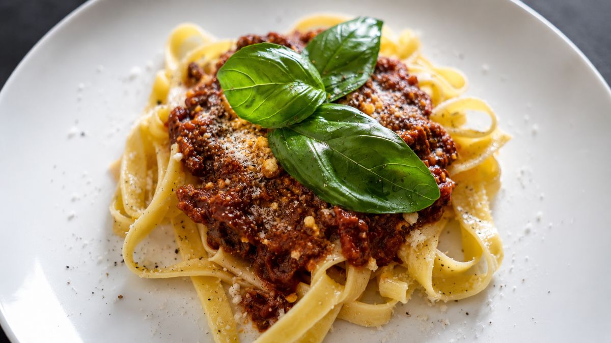 Ragu de Costela de Vaca com Tagliatelle