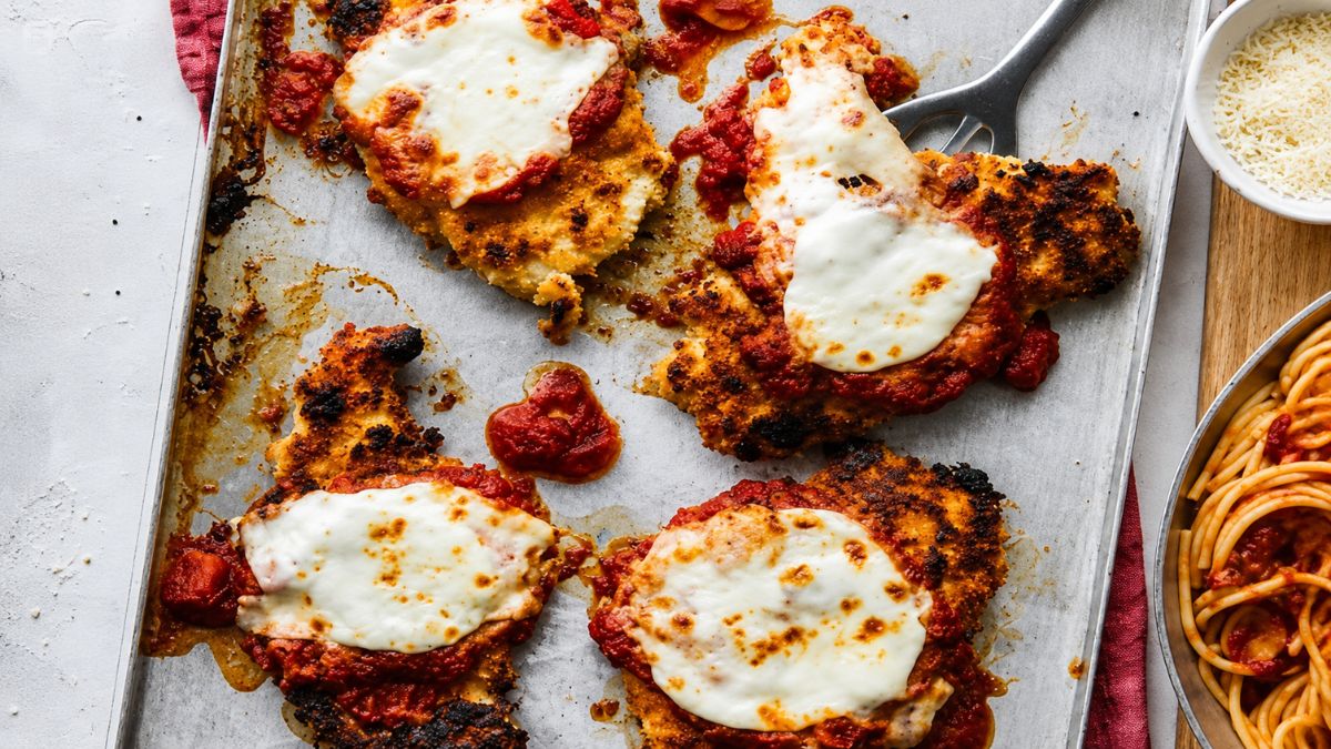 Chicken Parmigiana