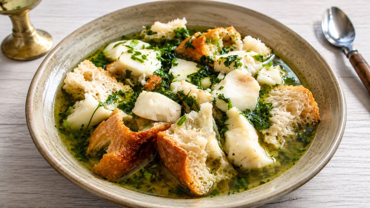 Açorda de Peixe