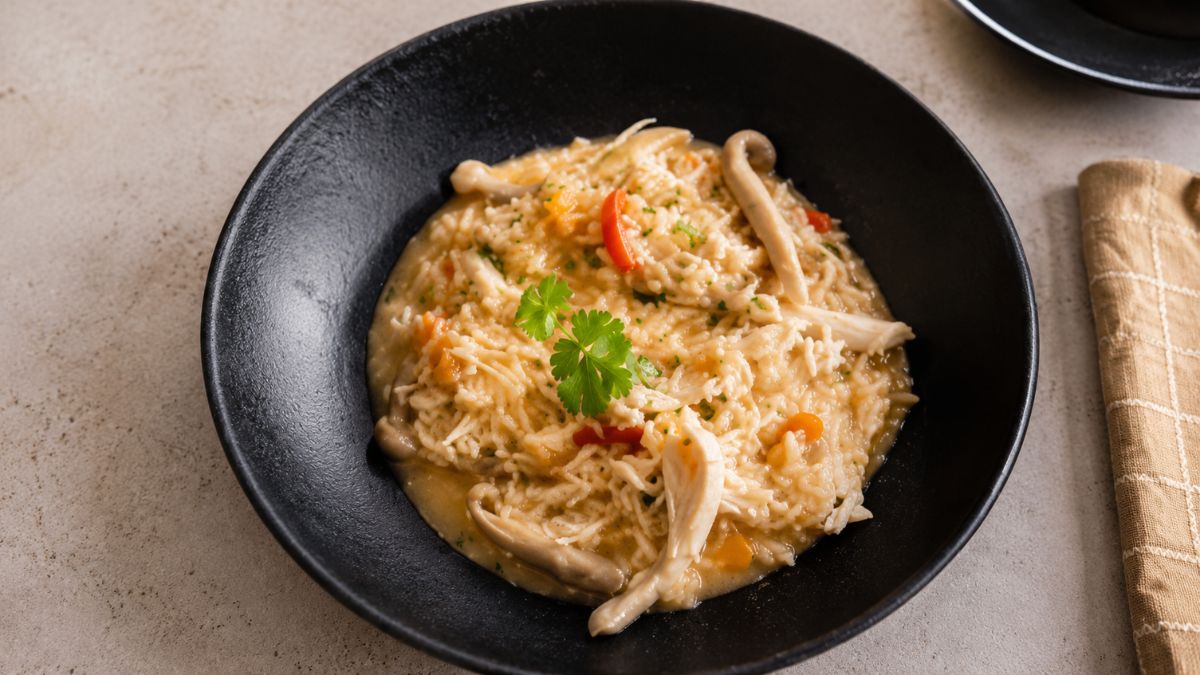 Arroz de Lingueirão