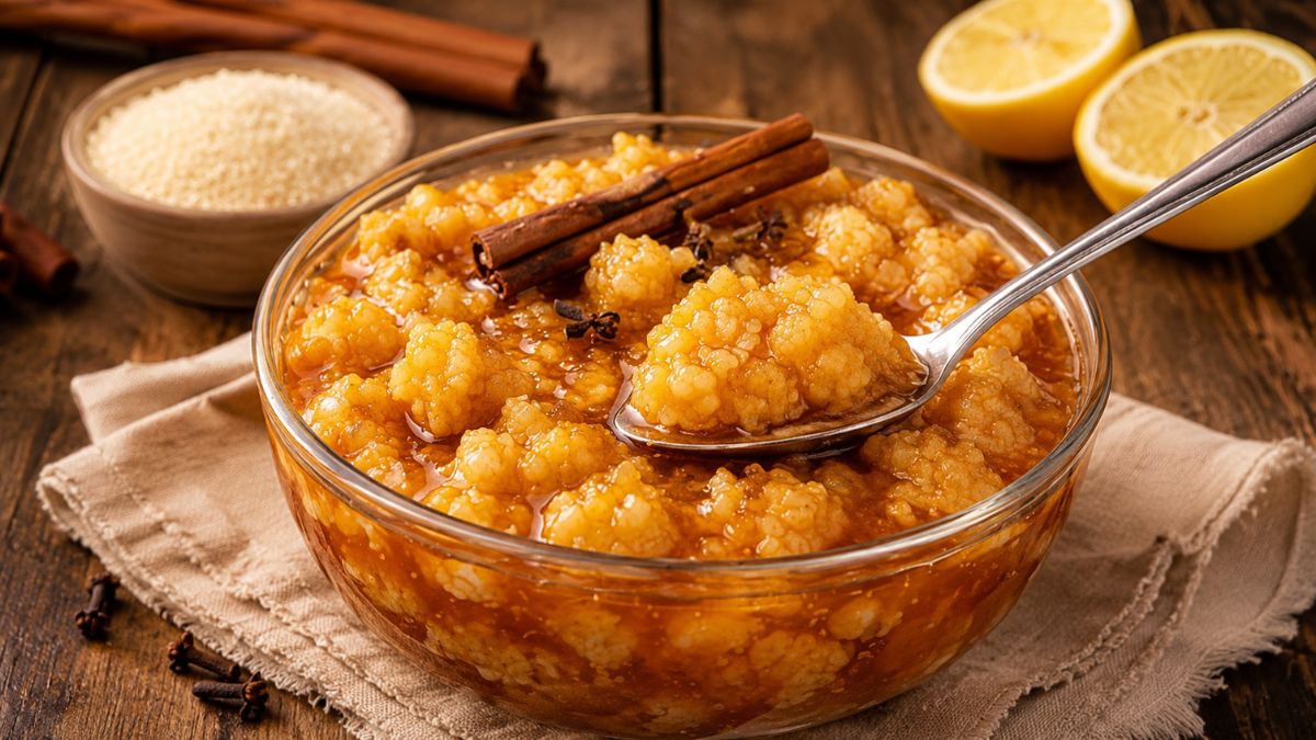 Ambrosia Tradicional: O Segredo Irresistível do Doce dos Deuses