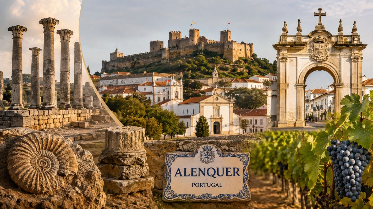 História da cidade de Alenquer em Portugal