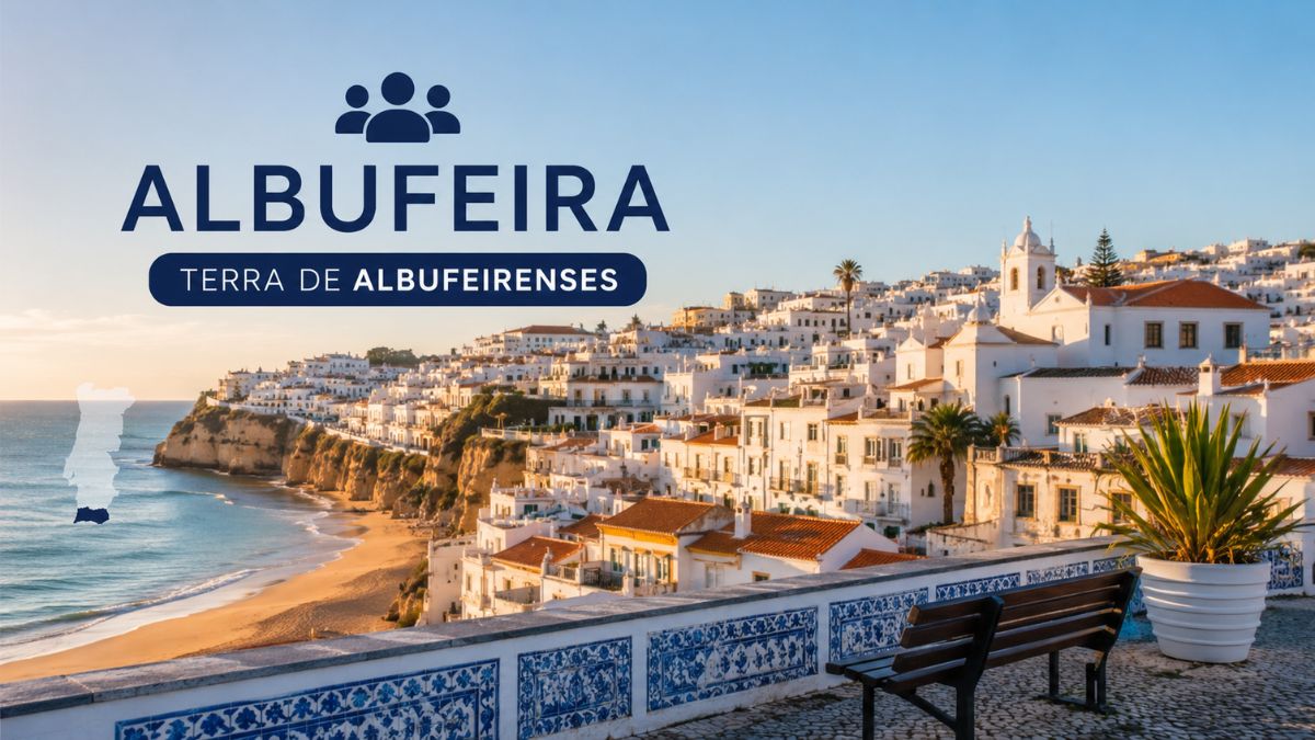 Como se chamam os habitantes de Albufeira