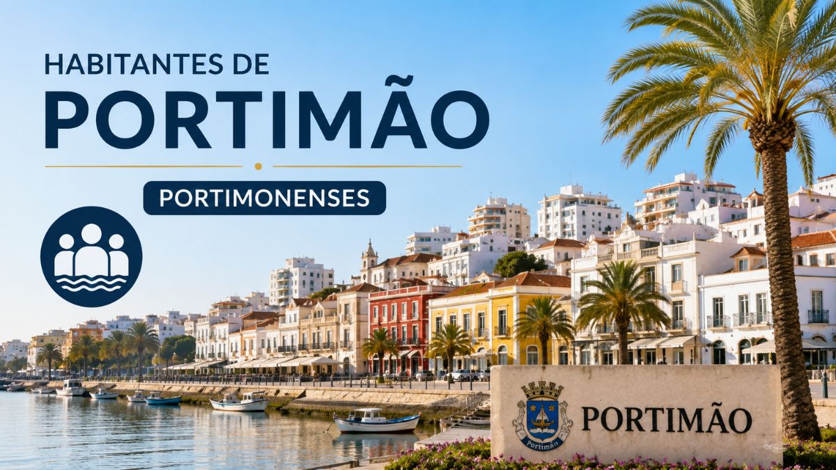 Como se chamam os habitantes de Portimão?