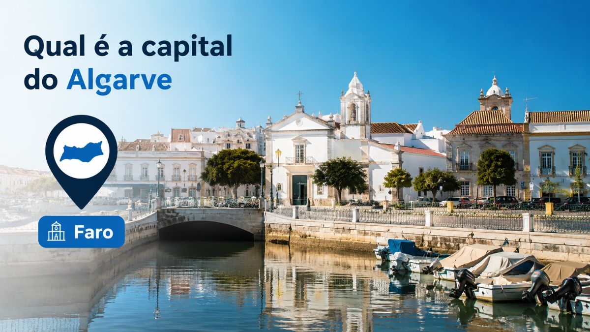 Qual é a capital do Algarve