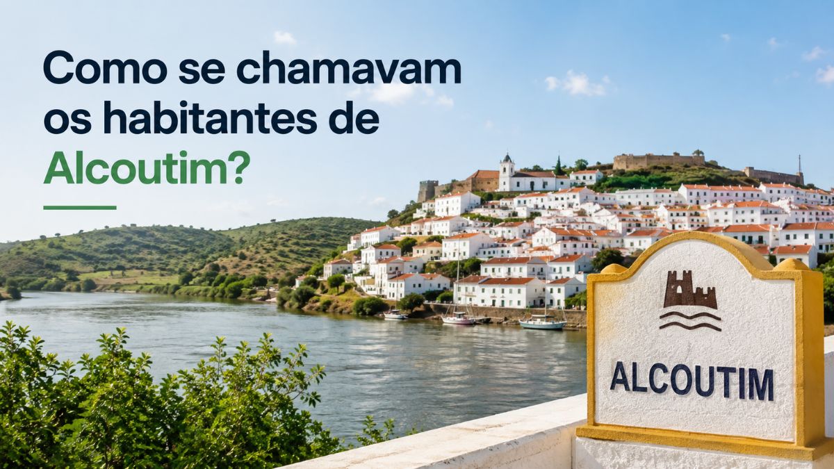 Como se chamavam os habitantes de Alcoutim?