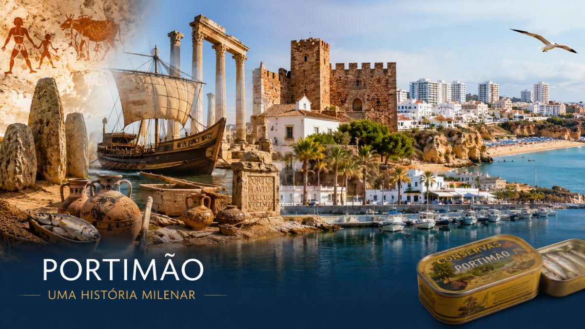Qual é a história de Portimão?