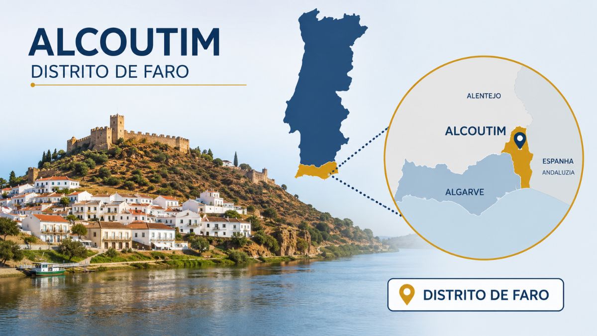 A que Distrito Pertence Alcoutim?