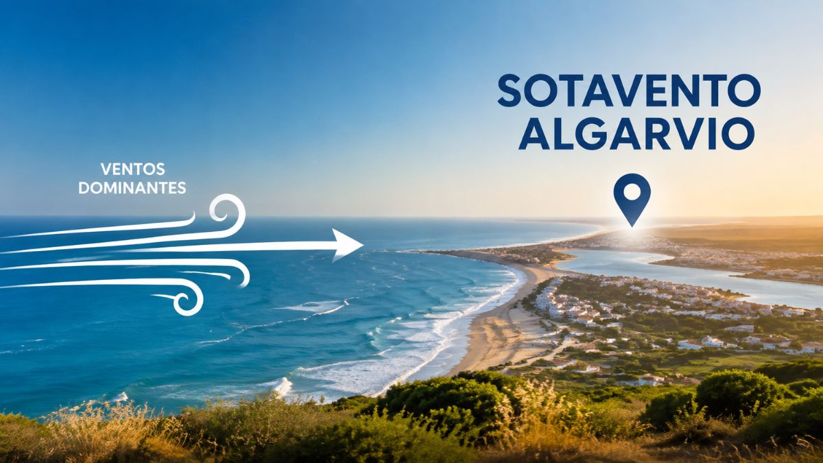 Porque se chama Sotavento Algarvio