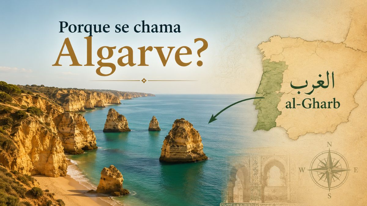 Porque se chama Algarve?