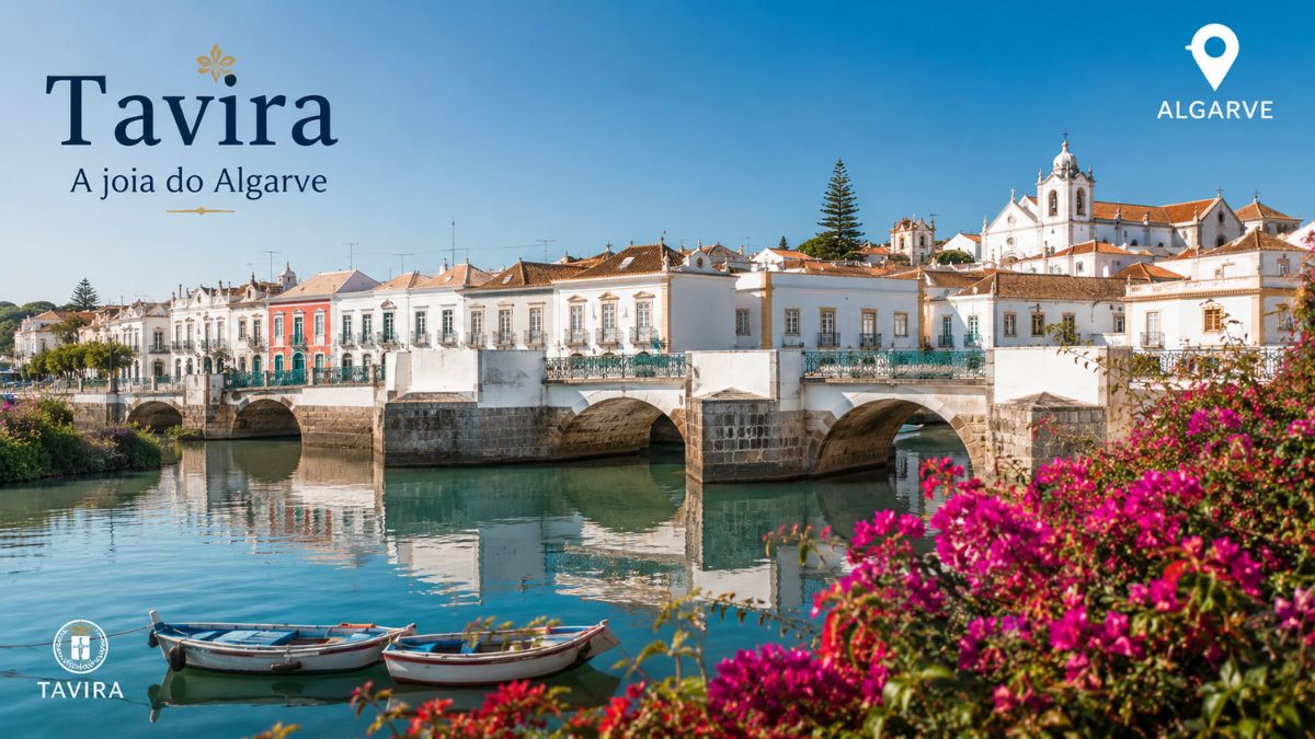 Qual é a cidade mais bonita do Algarve