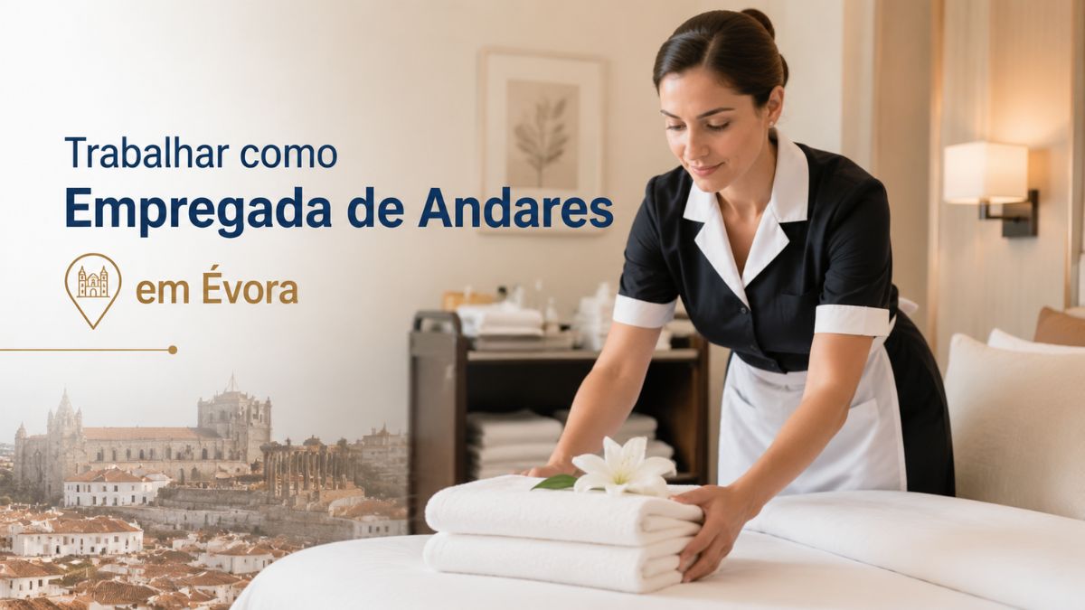 Trabalhar como Empregada de Andares em Évora